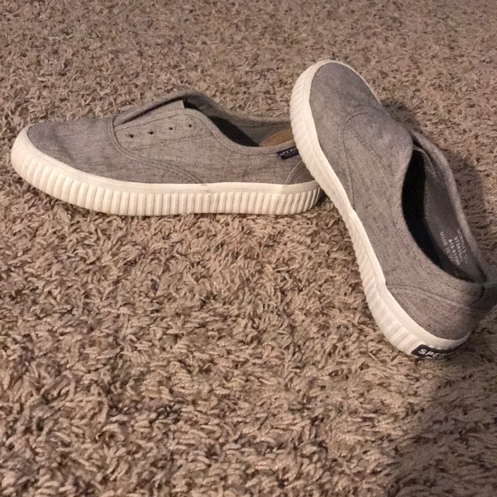Women’s sperry slip on shoes
